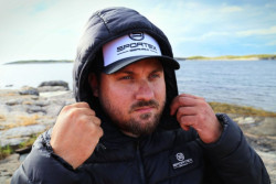 detail kapucne ryb�rskej bundy Sportex