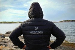  ryb�rska bunda Sportex � poh�ad zo zadnej strany