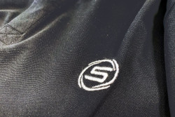 Sportex ryb�rska poloko�e�a logo zna�ka detail