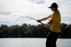  ohyb pr�ta Sportex Top Cat Boat CS-2 pri zdol�van� sumca