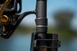 Detail sedla navijaka pr�tu SPORTEX Top Cat Boje CS-2