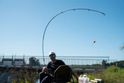  Parabolick� ohyb pr�tu Sportex Xclusive Float XT Light pri zdol�van�