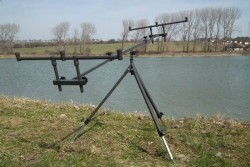 Rybrsky Tripod kovov rka:50. dka:125. v:75cm