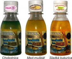 Cukk AROMA - tekut sirup 130g