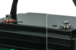  Trak�n� bat�ria detail pripojenie pre svorky mini