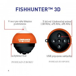 Lowrance FishHunter 3D