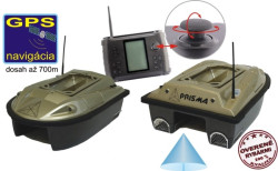 Zavacia loka PRISMA 5 + sonar + GPS Prisma