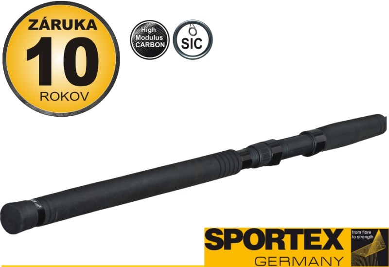 Sportex - dvojdielny prút - JOLOKIA PILK Black Edition 240cm /120-220g/