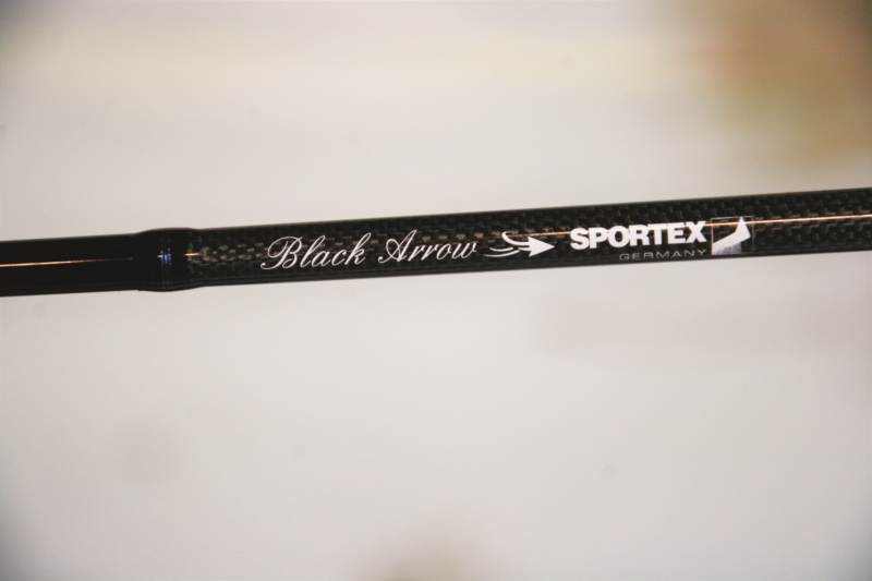 Rybársky prút - SPORTEX - Black Arrow - dvojdielny BA2704 2,75m, 80g, 2diel