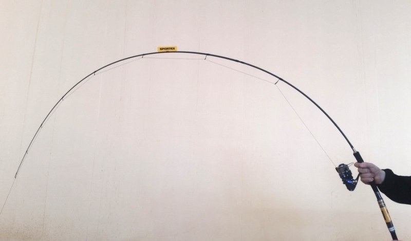 Prívlačový prút SPORTEX Curve Spin PS2101,210cm,20g