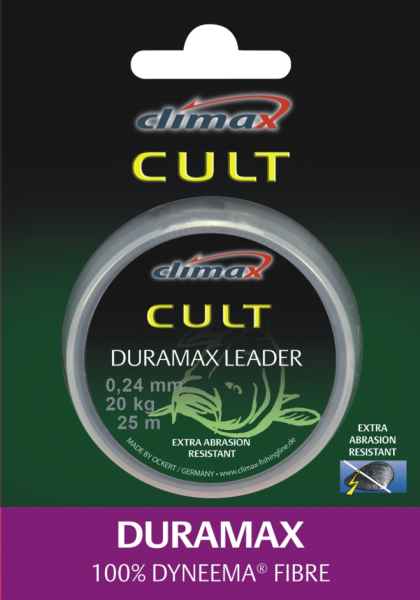 CLIMAX CULT Duramax šnúra 20m Priemer 14mm / 10kg