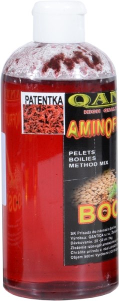 QANTICA aminofrukt booster 500ml Jahoda