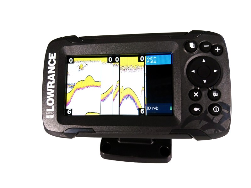 Sonar Lowrance HOOK2 - 4X ROW + držiak sondy za 0,99€