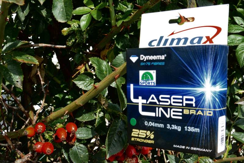 Climax šnúra 135m - Laser Braid line Olive SB 6 vlákien 135m 0,40mm / 44kg