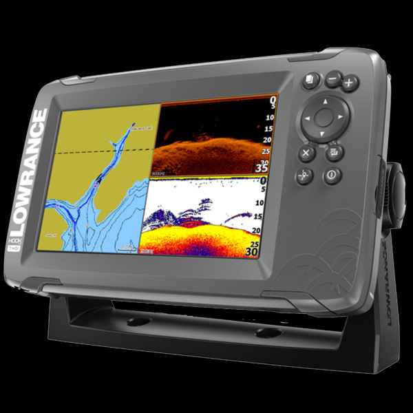Sonar Lowrance HOOK2 - 7X GPS Chirp   DSI 120° | Rybárske potreby SPORTS